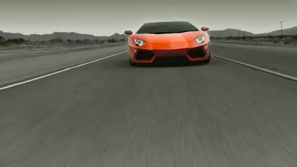 Lamborghini Aventador - Oфициалната реклама (full Hd)