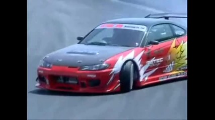 Ненормален дрифт с Nissan Silvia S15 