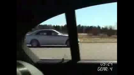 Bmw M5 Vs E55 Amg Част 3 