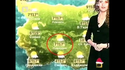 111 градуса в Благоевград ... :) * Господари на ефира * 06.01.2011 