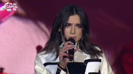 Dua Lipa - One Dance - Capital's Jingle Bell Ball 2016