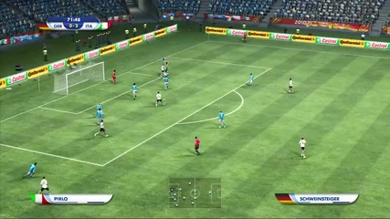 2010 Fifa World Cup South Africa - Germany vs Italy Gameplay part 2 