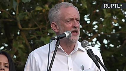 Corbyn Slams 'Orgy of Xenophobia and Racism' at London Rally