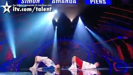 Twist and Pulse Все По Добри Britains Got Talent 2010 