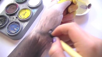 Hand Art! Орел на ръката!