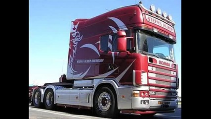 Scania Truck 