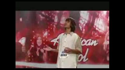 American Idol Кастинг - Sanjaya Malakar