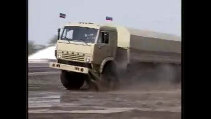 Kamaz 4x4 8x8 Truck in action Idex Russian Trucks Oao Камаз Russian Army Off Road Truck 