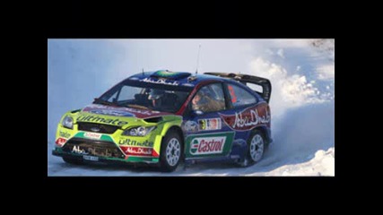 Ford Focus Wrc
