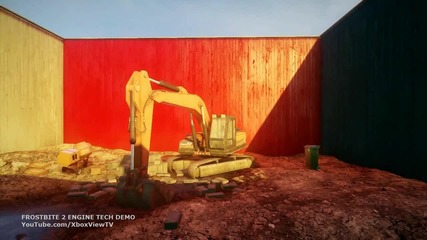 Frostbite 2 Engine - Real - Time Radiosity Tech Demo Video 
