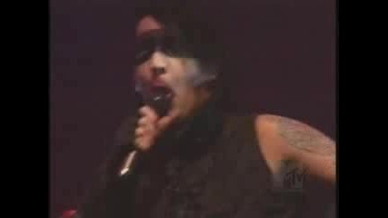 Marilyn Manson - Personal Jesus (live) Japan