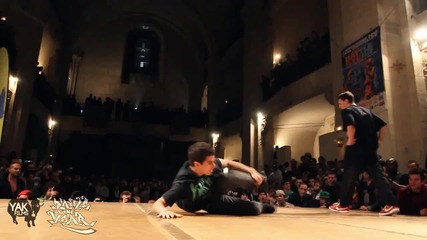 Battle Of The Year 2010 1 on 1 Bboy Battle ( H D )