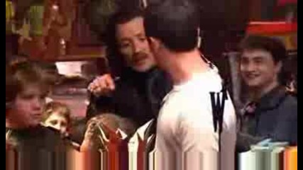 Harry Potter 6 - Behind the Magic (itvs Movie Special) [part 3 - 5]