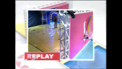 Дупка в стената - Каскадьори vs. Уебдизайнерки 1 кръг 2 част 12.09.08