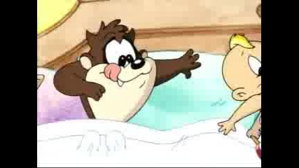 Baby Looney Tunes - Ten Loonies In A Bed