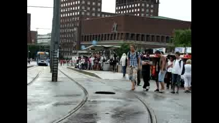 В центъра На Осло - 05.07.2008