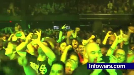 Dave Mustaine Unchained! Infowars Coming to the Infowar 3-15-12