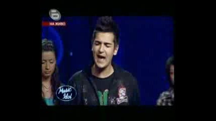 Music Idol 3 - 08.04.09г. - Дарко Илиевски напуска Шоуто!!!