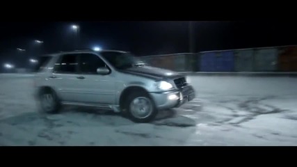 Забава в Снега със Mercedes Ml 400 Cdi