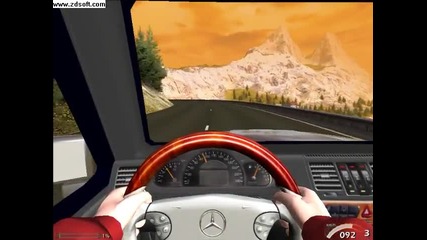 Racing game