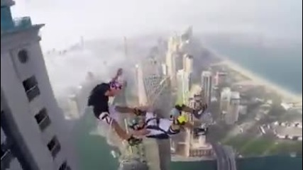 Вижте втория най-дълъг скок на жилищен комплекс в света в Дубай