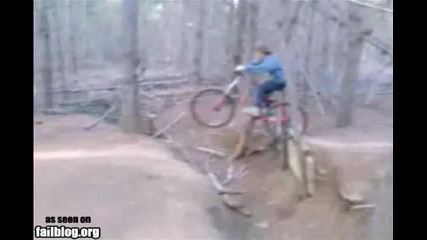 Да паднеш от смях тест 4 - Падане с колело H D