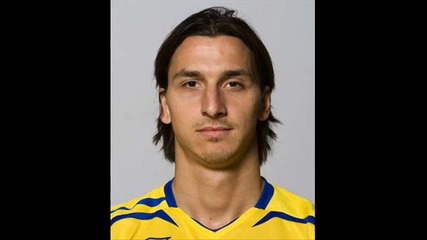 Zlatan Ibrahimovic - The best player of the world!