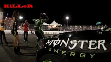 Monster Drift After Dark in the Desert 