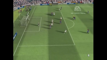 Мой красив гол на Fifa 08 с Абидал