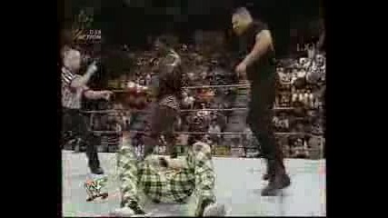 Jeff Hardy Vs Mark Henry