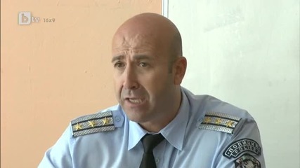 Полицейски ескорт за абитуриентите в София
