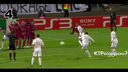 Cristiano Ronaldo Top 5 Goals 2012 Hd