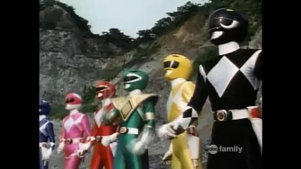 Mighty Morphin Power Rangers Morph (hq) 