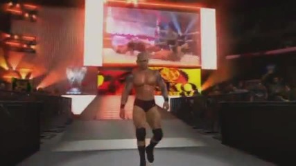 Wwe Smackdown vs. Raw 2011 New Randy Ortons Entrance