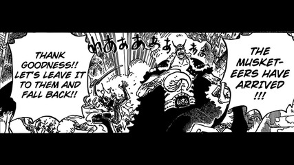 One Piece Manga - 809 Master Nekomamushi