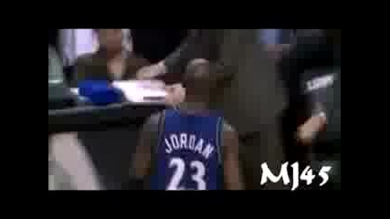 Michael Jordan Last Game