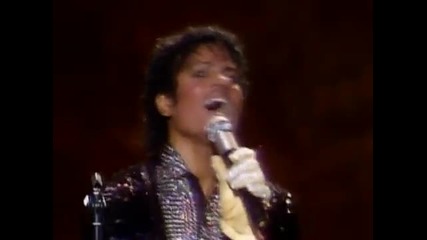 Michael Jackson - Billie Jean - The First Moonwalk!!! За рождения ден на lady jackson!!! 