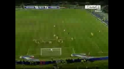 Palermo 1 - 0 Parma Edison Cavani goal 6 - 2 - 2010 