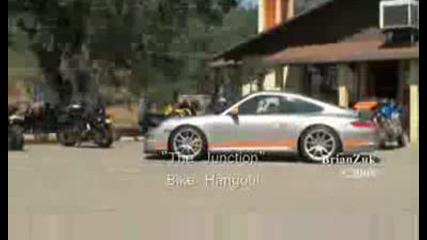 Porsche 997 Gt3 Rs в действие