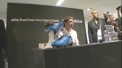 Lionel Messi в Париж