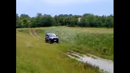 Nissan Terano 2 Offroad, Dupkata