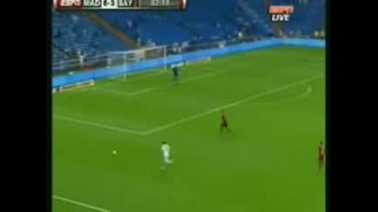 Real Madrid All-stars vs Bayern Munich All-stars 8-3