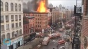 Police Discover Body in East Village Blast Rubble