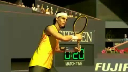 Virtua Tennis 3 Trailer 