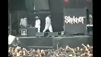 Slipknot Monza Italy Live 2000 (sic)