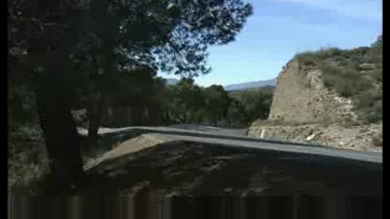Driving new Mercedes S63 Amg 2010