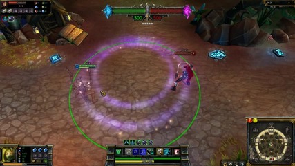Crimson Akali League of Legends Skin Spotlight