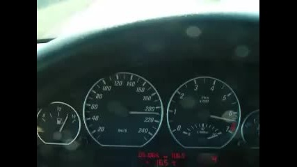 Bmw e46 330ci Smg 80 - 245 km/h