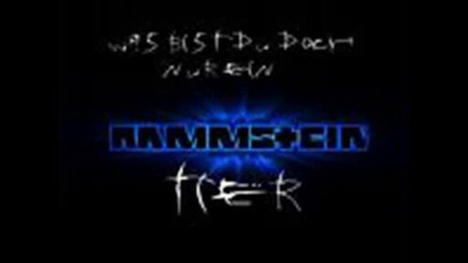 Rammstein - megamix