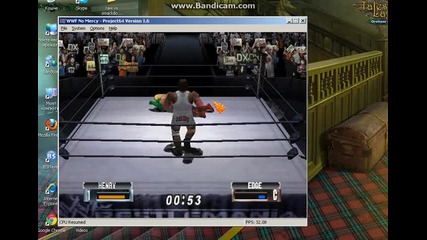 Wwf No Mercy Mark Henry Vs Edge 1 част